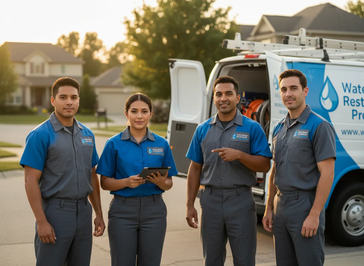 Flood Restoration company in Lyford, TX